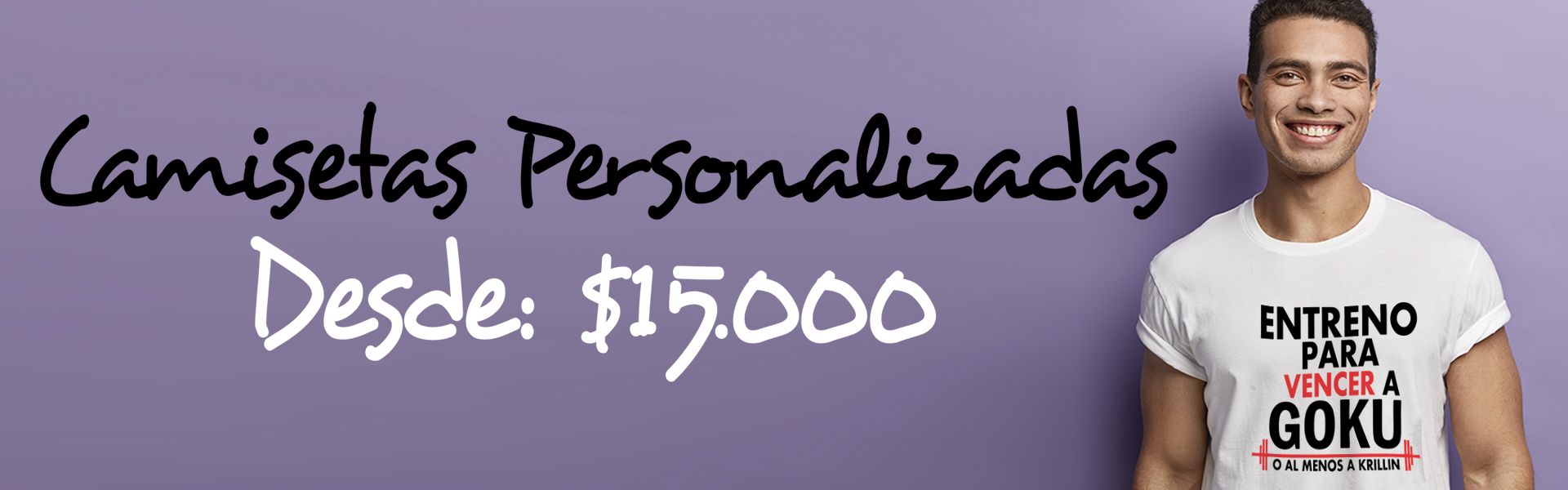 Camisetas Personalizadas Blanco y Colores