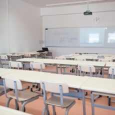 Empty classroom Empty classroom